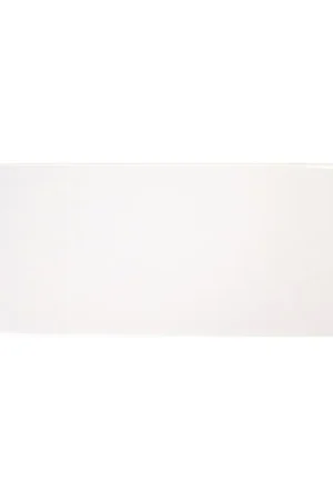 Lot de 1,22 m² - Faïence murale Open Lilla 12,5X32,5 cm - Blanc Brillant Super Prix