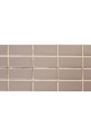 Lot de 3,66 m² - Faïence murale Open Loft Caffe 12,5X32,5 cm - Marron Mat Meilleur Prix