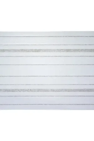 Jusqu'à Épuisement Des Stocks Lot de 2,40 m² - Faïence murale Lucania Inserto Irsina 25X40 cm - Gris Satiné